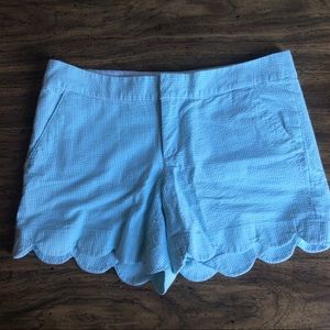 Lily Pulitzer Seersucker Shorts